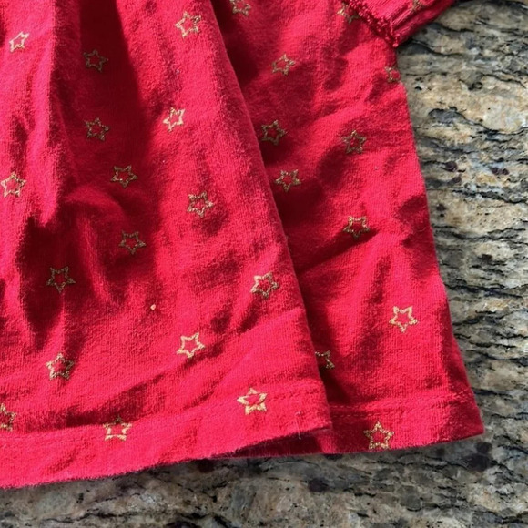 Red H&M Star Dress - Picture 2 of 5